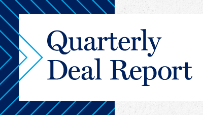 Quarterly Deal Report